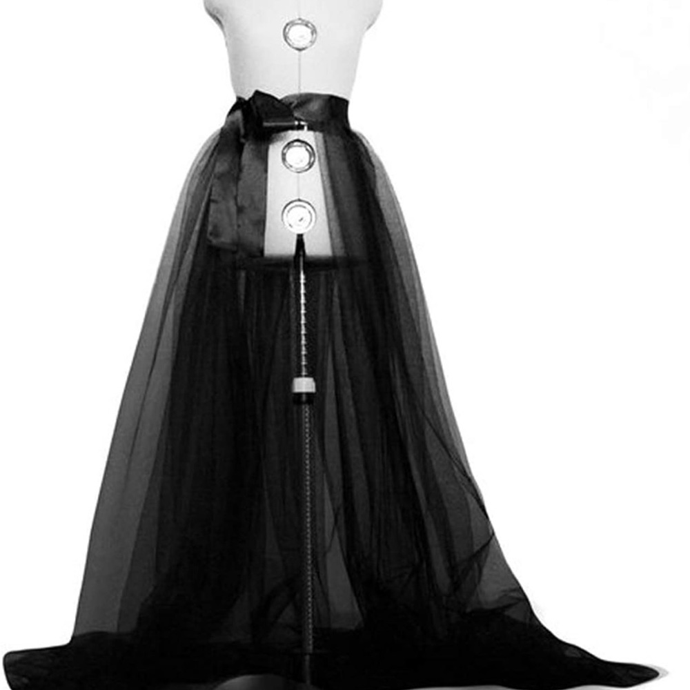 Women wTulle Tutu Long Skirts